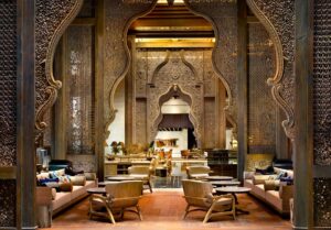 ケンピンスキ　ロビー